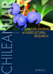 chilean journal of agricultural research publication fee