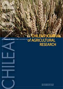 chilean journal of agricultural research publication fee