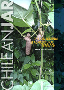 chilean journal of agricultural research publication fee